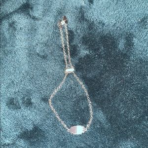 Kendra Scott Elaina chain adjustable bracelet
